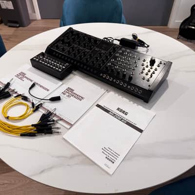 Korg MS-20M Kit + SQ-1 Monophonic Synthesizer Module Kit image 12