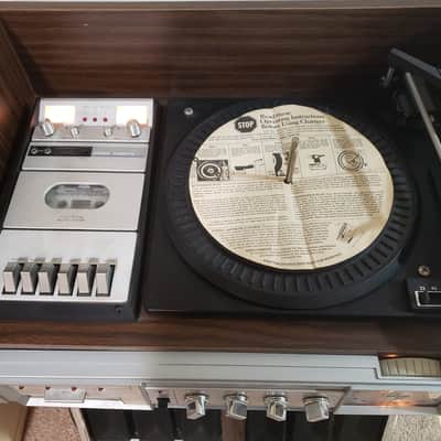 Vintage Morse Electrophonic Stereo System - 8 Track, Cassette, Phone, AM/FM, 70s image 2