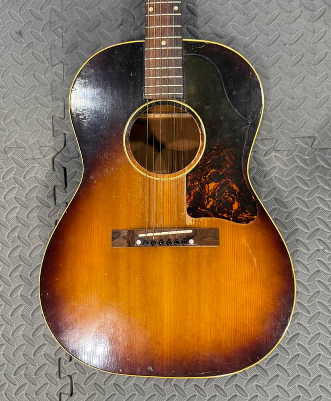Gibson LG-1 1956 - Sunburst image 1