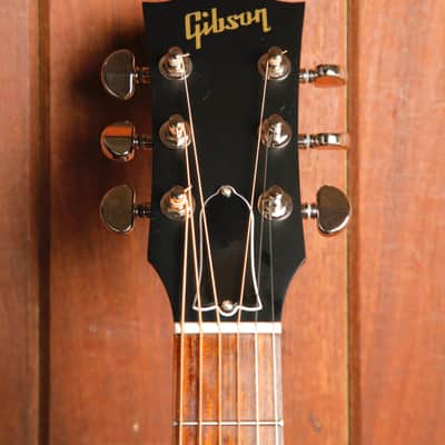Gibson J-45 Special Satin Vintage Sunburst Acoustic-Electric Guitar imagen 3