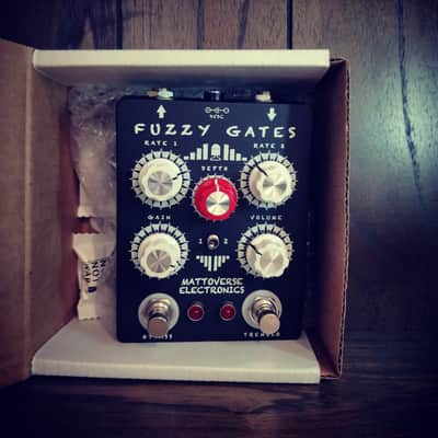 Mattoverse Electronics Fuzzy Gates 2020s - Black image 12