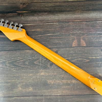 2004-06 Fender Japan ST-62 Stratocaster Neck Made in Japan as is image 12
