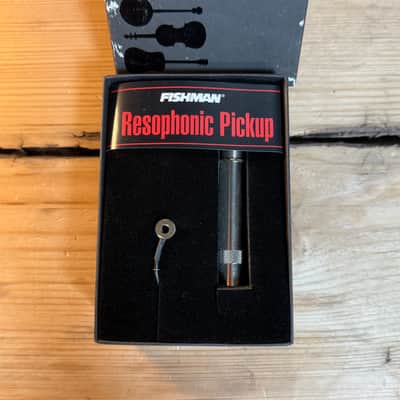 Fishman resophonic pickup active NOS bluegrass guitar image 2