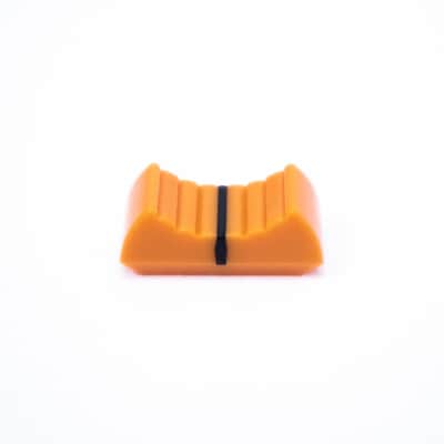 Tascam Orange FX Mon 1/2 Fader Cap for Model 12, Model 16, Model 24 image 3