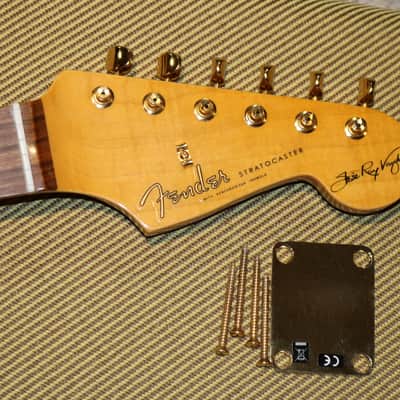 USA Fender SRV Stratocaster Loaded Neck - Unplayed Condition - No Tariffs image 1
