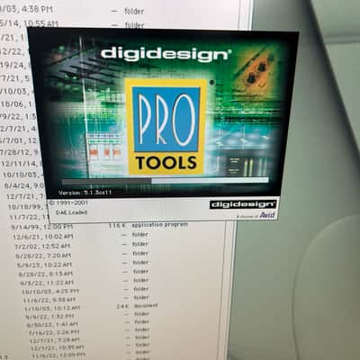 Digidesign Pro Tools TDM 5.1 system with Vintage Mac and extras image 8