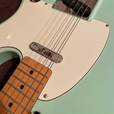 Fender Vintera '50s Telecaster Modified with Maple Fretboard 2019 - 2023 - Surf Green image 4