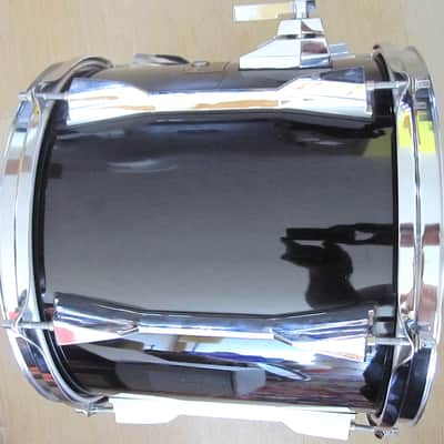 12" x 11" Tama Artstar II Tom Drum, Piano Black Lacquer - Vintage image 4
