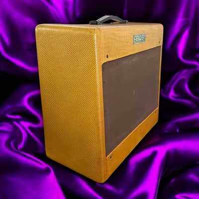 Fender Deluxe 5C3 Wide Panel 10-Watt 1x12" Guitar Combo (1953-1955) - Tweed image 8