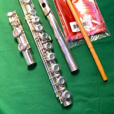 Wm.S.Haynes-Gorgeous Solid Silver Commercial Model Flute-Overhauled-Sweet Tone! image 2