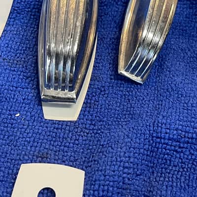 Ludwig Vistalite Large classic lug Gasket set (8) imagen 5