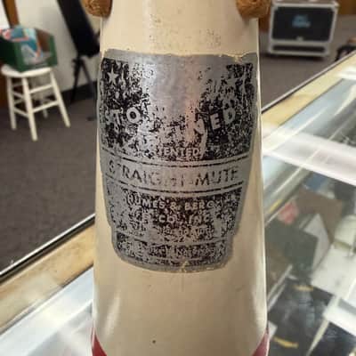Humes and Berg Stonelined Trumpet Straight Mute Used image 2