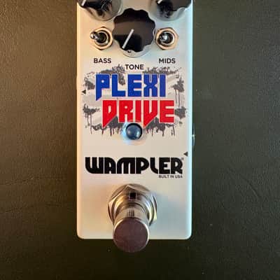 Wampler Plexi-Drive Mini 2020 - White image 1