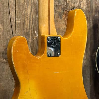 Fender Telecaster Bass 1969 - Blonde image 9