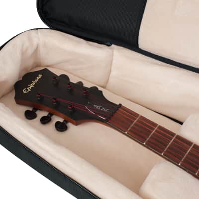 Gator Cases Pro-Go Ultimate Guitar Gig Bag; Fits 335 Semi Hollow or Flying V Style Guitars (G-PG-335V),Black image 6