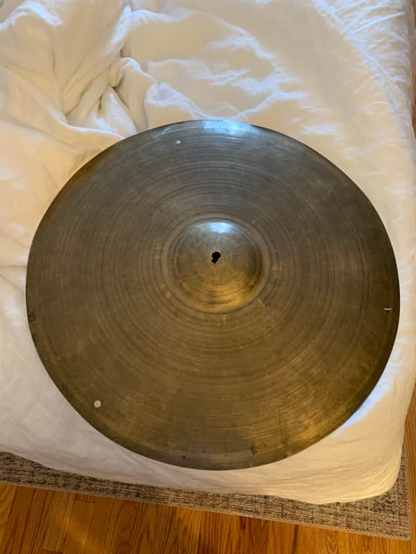 Zildjian  30s/40s K istanbul Old Stamp I 20” ride image 1
