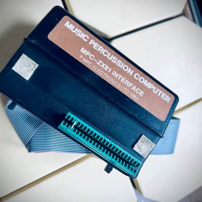 MPC Electronics MPC-1 Electronics Music Percussion Computer 1983 image 10