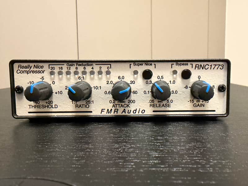FMR Audio Really Nice Compressor RNC 1773 2000s - White image 1