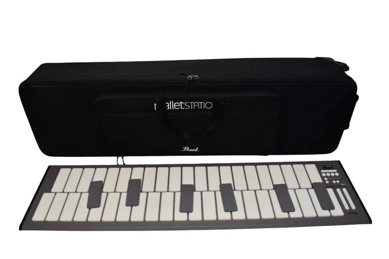 Pearl EM1 malletSTATION Adjustable Range Electronic Mallet Controller w/ Case - Previously Owned imagen 1