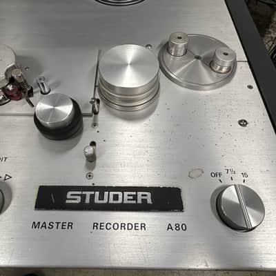 Studer A80 MKII VU Reel to Reel Tape Deck. REBUILT! image 8