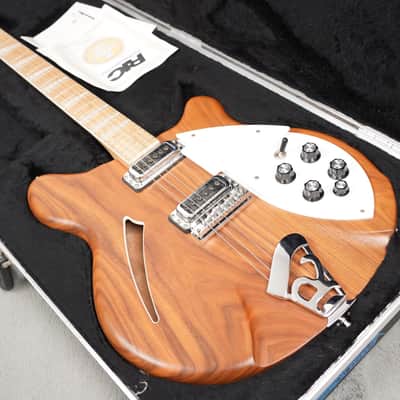 2018 Rickenbacker 360W + OHSC image 3