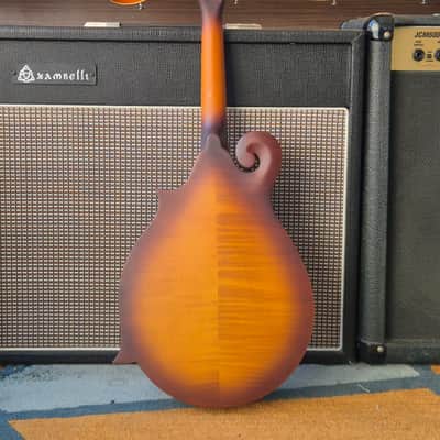 Epiphone F-5 Studio Mandolin 2025 - Vintage Sunburst Satin image 12
