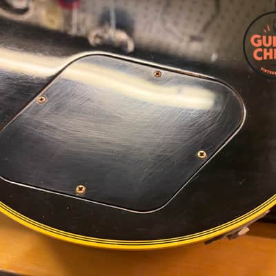 2004 Gibson Custom Shop '68 Les Paul Custom Reissue Black Beauty Ebony OHSC image 20