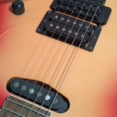 Greco Custom Order Made JSH-60 1987 Pink Burst Fujigen image 20