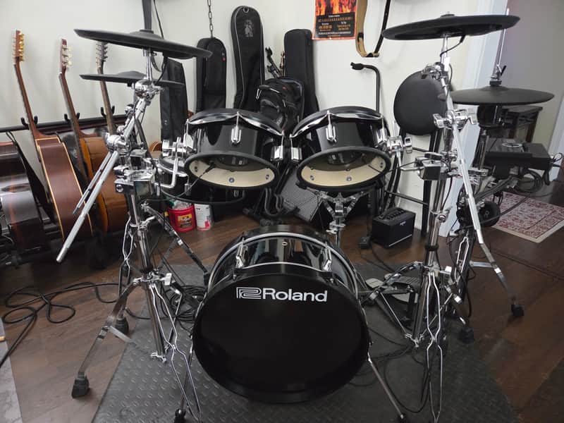 Roland VAD306 Acoustic Design Series Electronic V-Drum Kit - 2021 - Black image 1