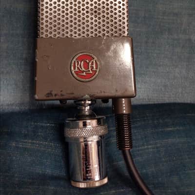 RCA 74-B Junior Velocity Ribbon Microphone 1940s - Common image 3