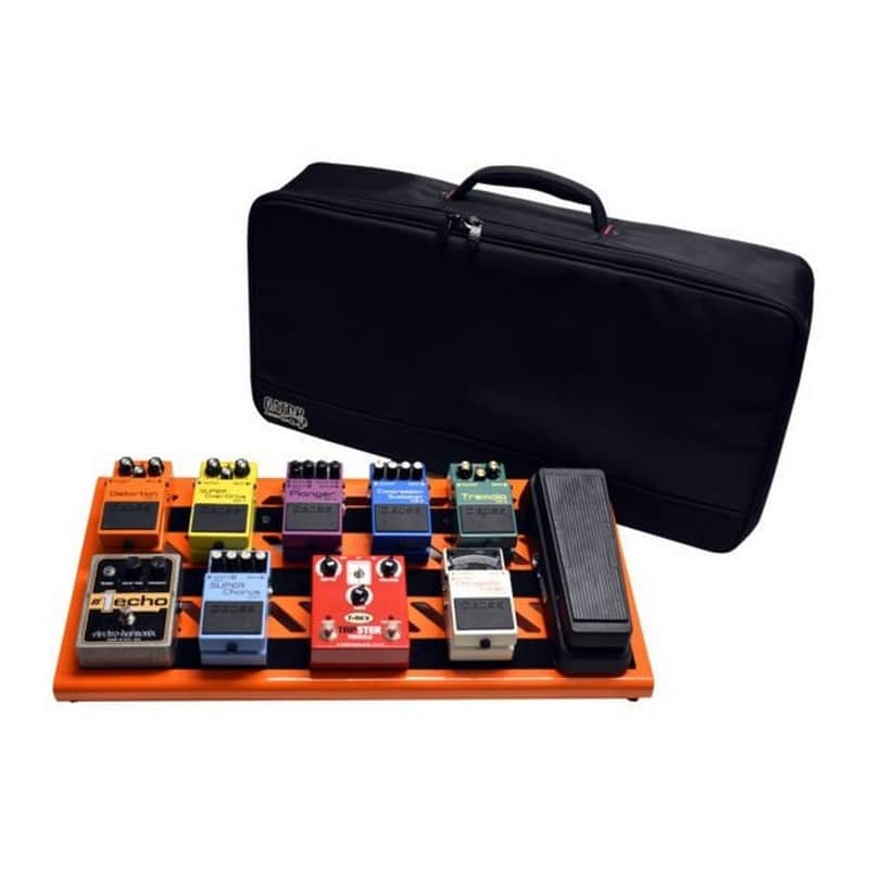 Gator Cases GPB-BAK-OR | Large Pedal Board with Carry Bag Orange image 1