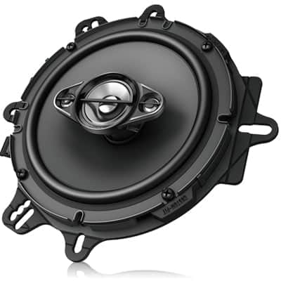 Pioneer TS-A1680F 6.5" 350W Max 4-Way Coaxial Car Speakers image 2