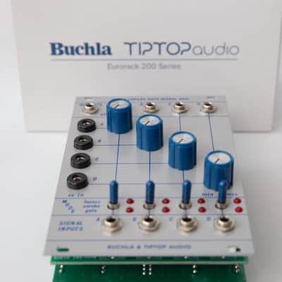 Buchla & Tiptop Audio Quad Lopass Gate Model 292t (BPNYC) image 6