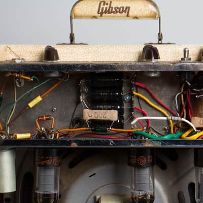 Gibson GA-8 Discoverer Tube Amplifier (1961), ser. #116101. image 6
