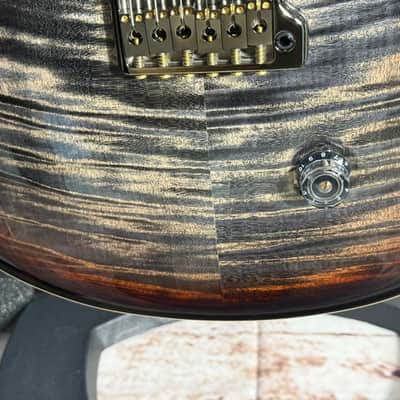 Immagine PRS Wood Library-Modell Custom 24 Charcoal Tri-Colour Burst - 10 Top- Ebony FB - 85/15+ TCI 2 pcs Worldwide #1 - 7