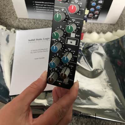 SSL 611 EQ E-Series EQ image 1