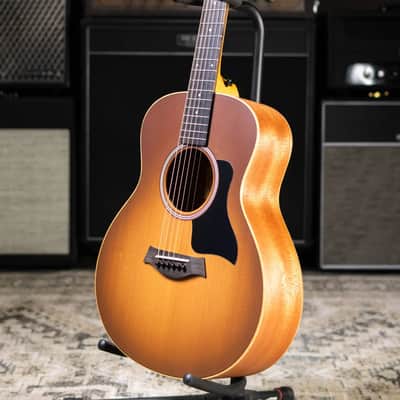 Taylor GS Mini-e Special Edition Acoustic/Electric Guitar - Honeyburst with GS Mini Bag image 14