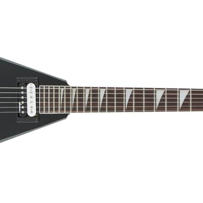 Jackson Model JS32T King V Body Style Electric Guitar Gloss Black Finish image 1