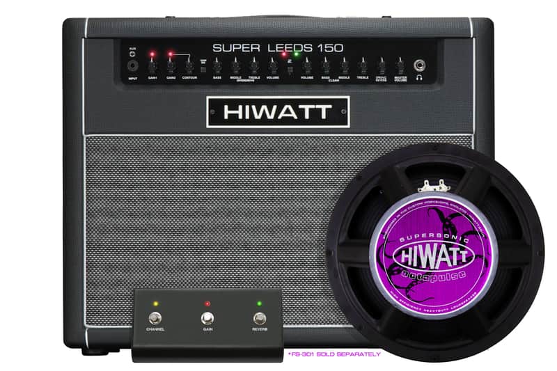 Hiwatt Super Leeds 150 Combo 2025 | Reverb