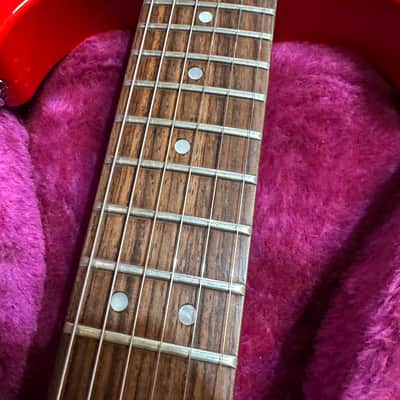 Hamer Special Left Handed 1983 - Red image 3