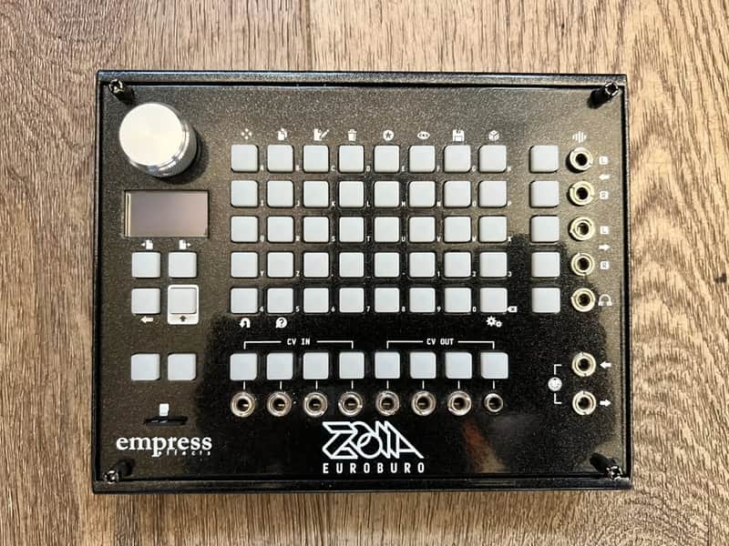 Empress Zoia Euroburo Compact Grid Controller 2021 - Present - Black image 1