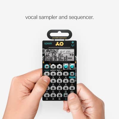 teenage engineering PO-35 Speak Pocket Operator Vocal Synthesizer image 4