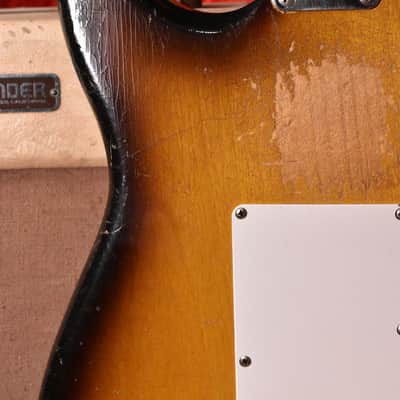 Fender stratocaster 1958 - sunburst image 11