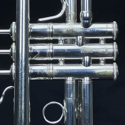 Bach STRADIVARIUS Model 43 2008 ish - SILVER PLATED image 7