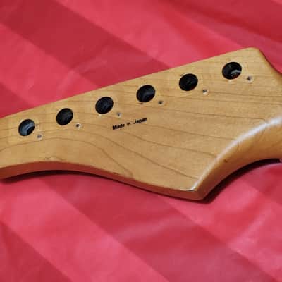 Kramer Focus 3000 1985 - Maple/Rosewood Neck with R2 Nut image 7