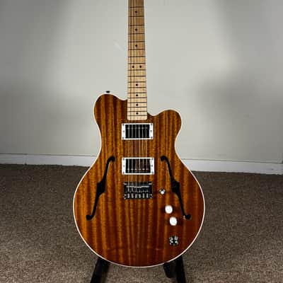 Catalyst Ember Semi-Hollow Electric Guitar - Sapele - Gloss Nitro image 2
