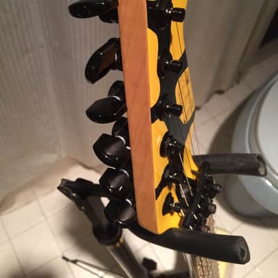 ESP LTD George Lynch GL-600MT Bengal Tiger Guitar Mr Scary Original Floyd Rose image 9