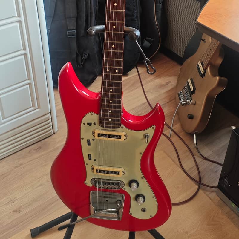 1966 Yamaha SG-2 Coral Red
