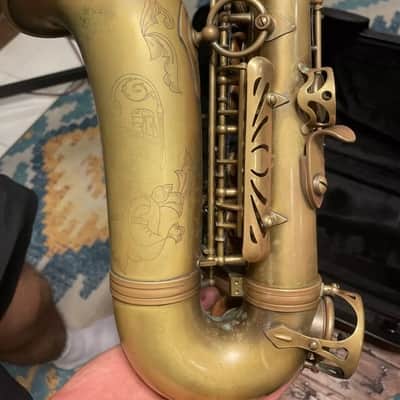 Eastman 52nd Street Alto Saxophone 2010s - Unlacquered image 4