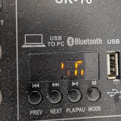 GTDaudio SK-16 Mixer Pro Audio 16 Channel Mixing Console Stereo DJ PA image 6
